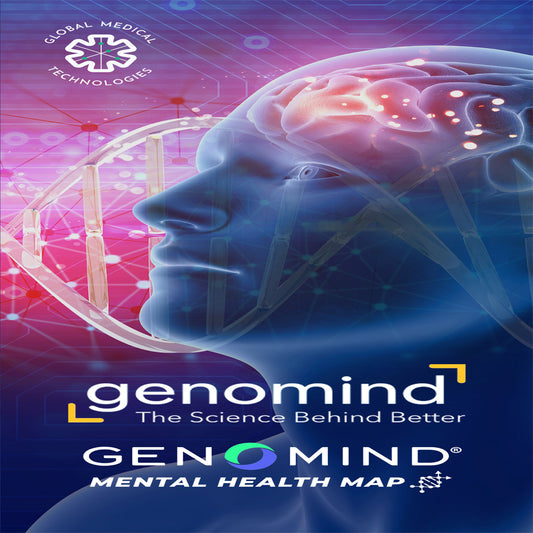 Genomind Mental Health Map